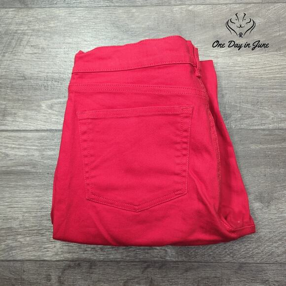 Chaps Cropped Jeans Size 6 - Picture 6 of 6